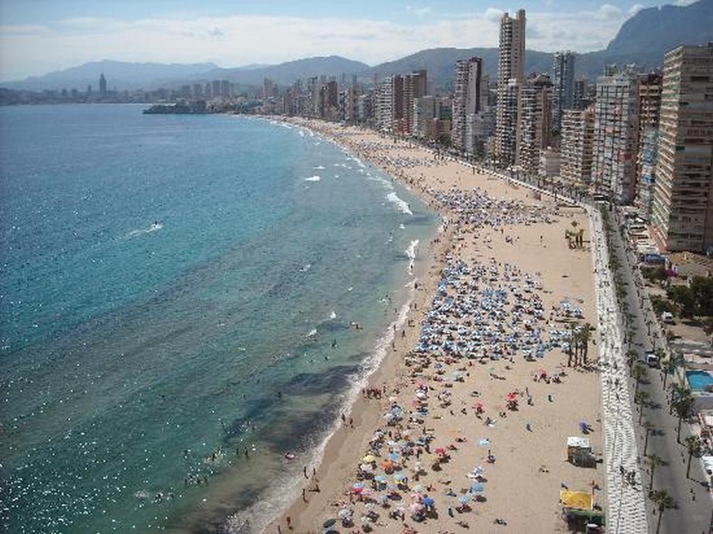 Don Miguel I Apartment Benidorm Exterior photo